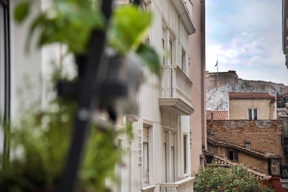 Living Near Acropolis By Sylvia Staikou Apartment Athens Exterior photo